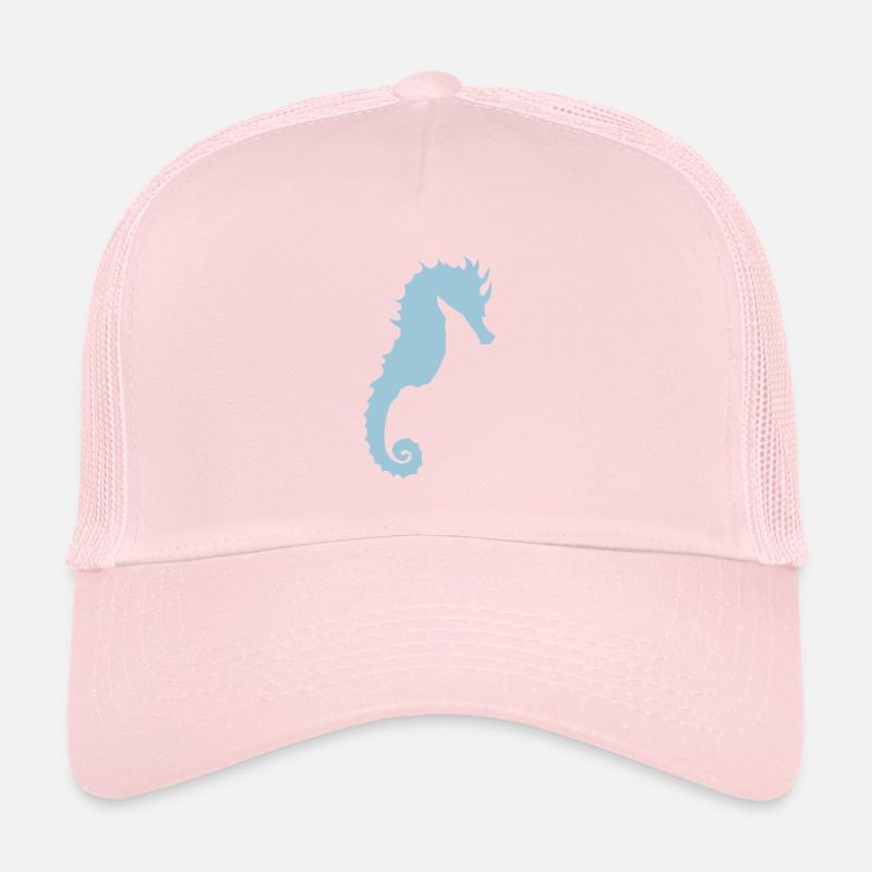 Seepferdchenform 0 Trucker Cap