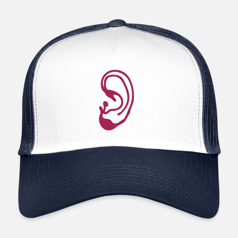 hear Trucker Cap