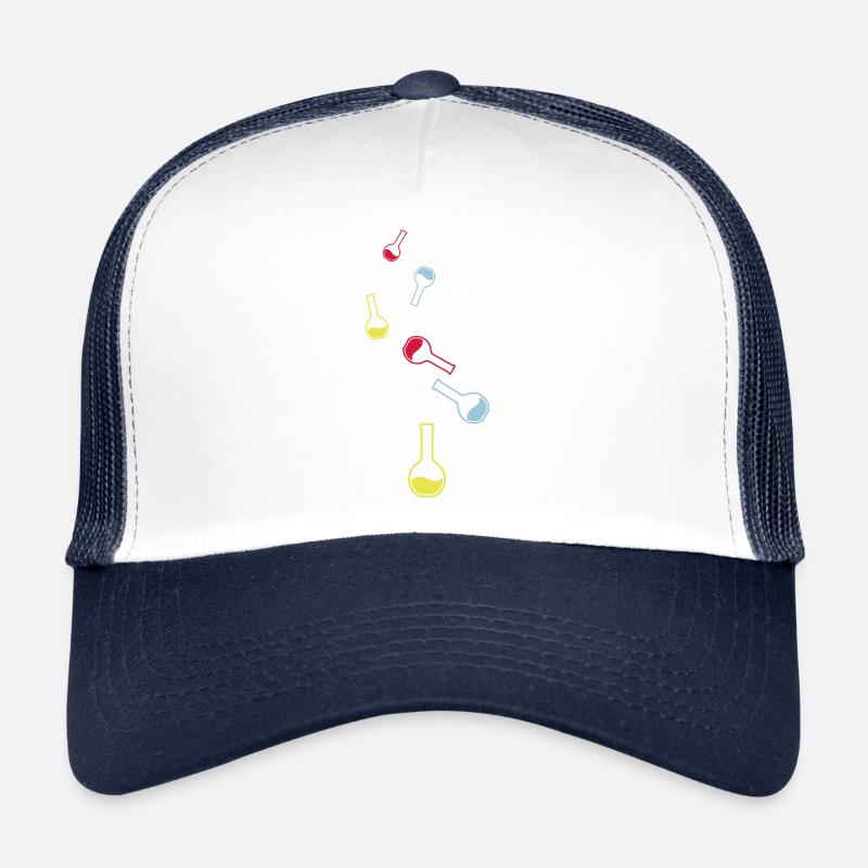 Test tube chemist Trucker Cap