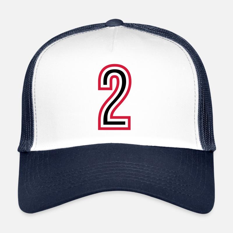 Maillot 2 Nombre d’années Casquette trucker 