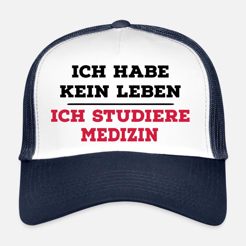 Medicine Trucker Cap