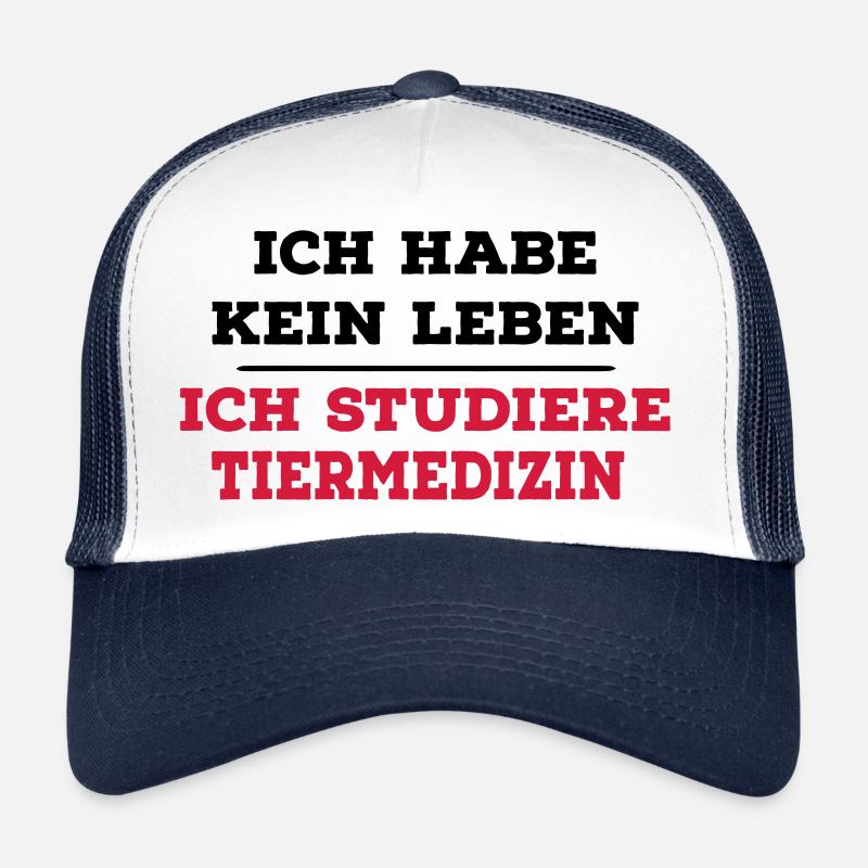 Tiermedizin Trucker Cap