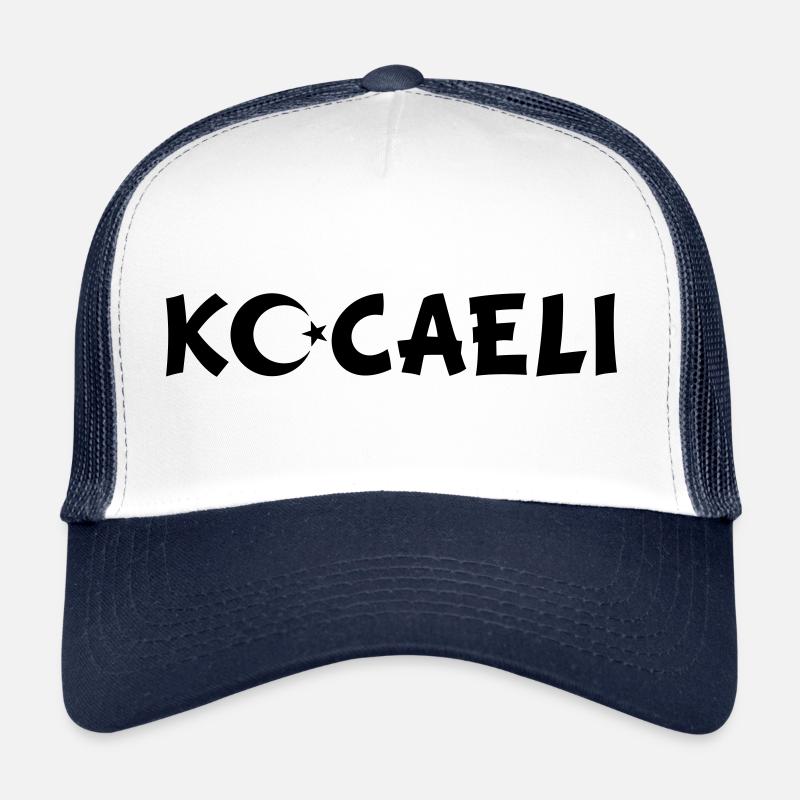 Kocaeli Drapeau de la Turquie Casquette trucker 