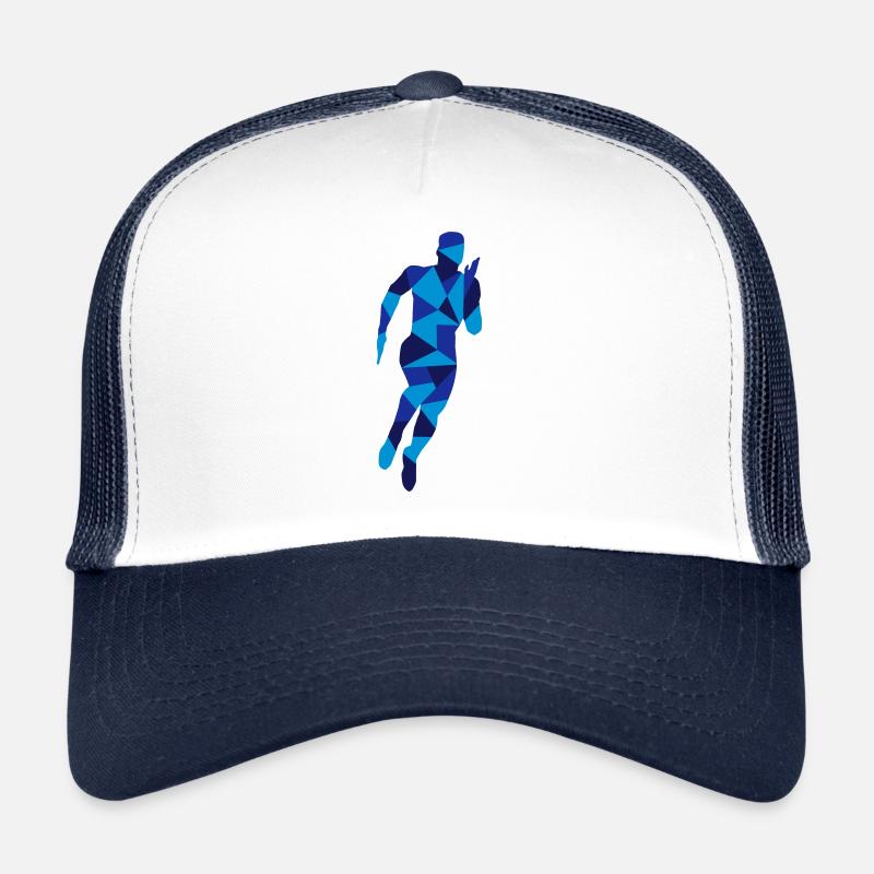 Running, runner Trucker Cap