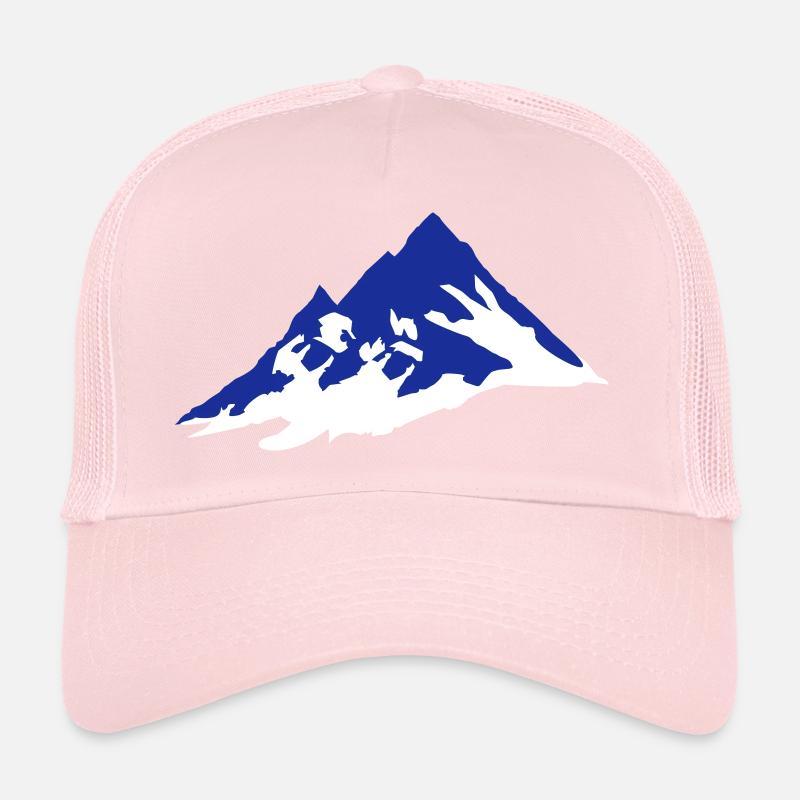 mountain, mountains Casquette trucker 