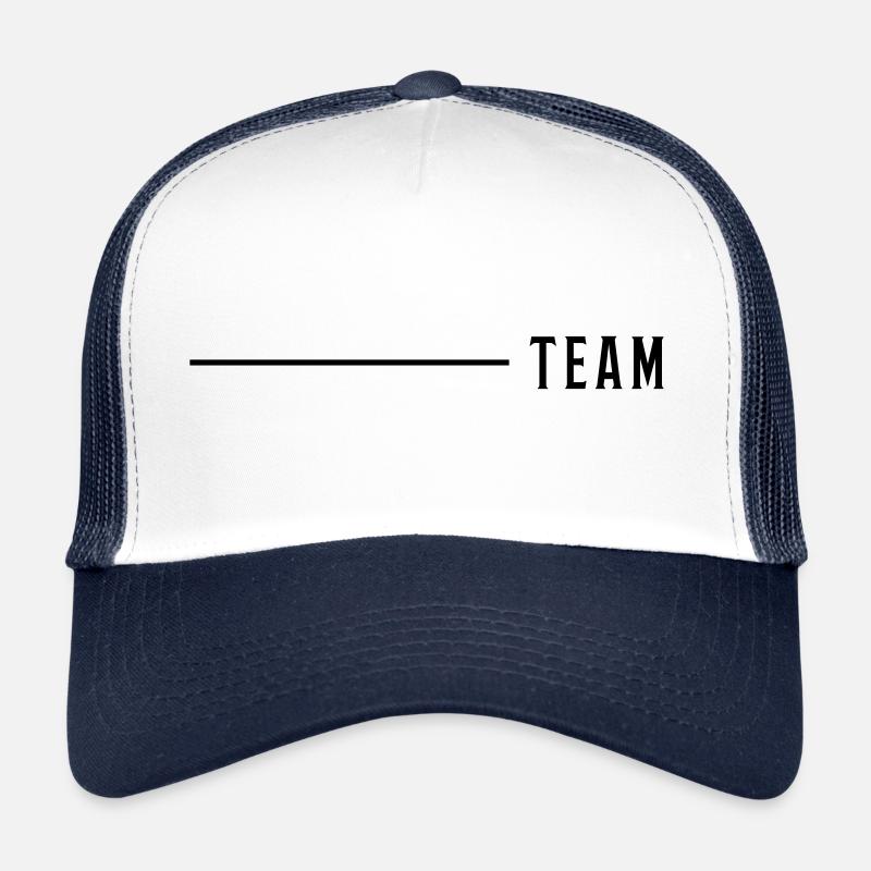 team strich Trucker Cap