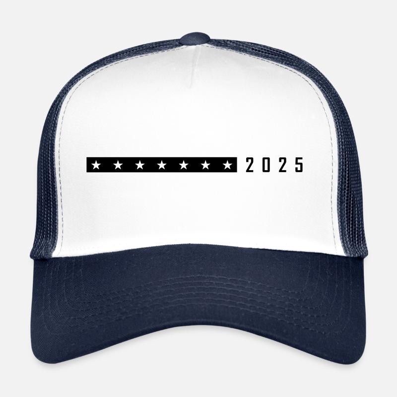 Élément de symbole 2025 Casquette trucker 