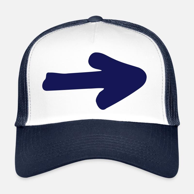 Flèche Buen Camino IX Casquette trucker 
