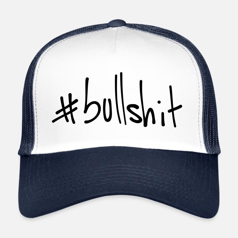 #bullshit Trucker Cap