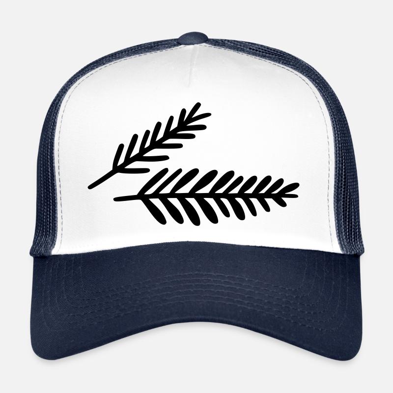 Fir branches Trucker Cap