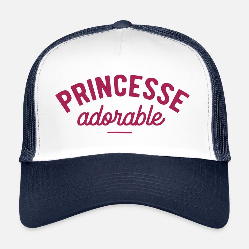 Princesse adorable Casquette trucker 