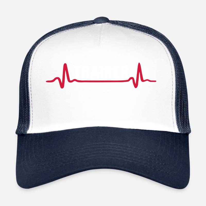 Fitness - Trainer Trucker Cap