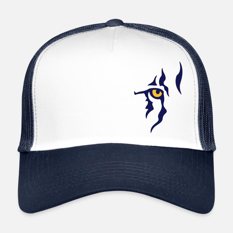 Œil de lion (droit) Casquette trucker 