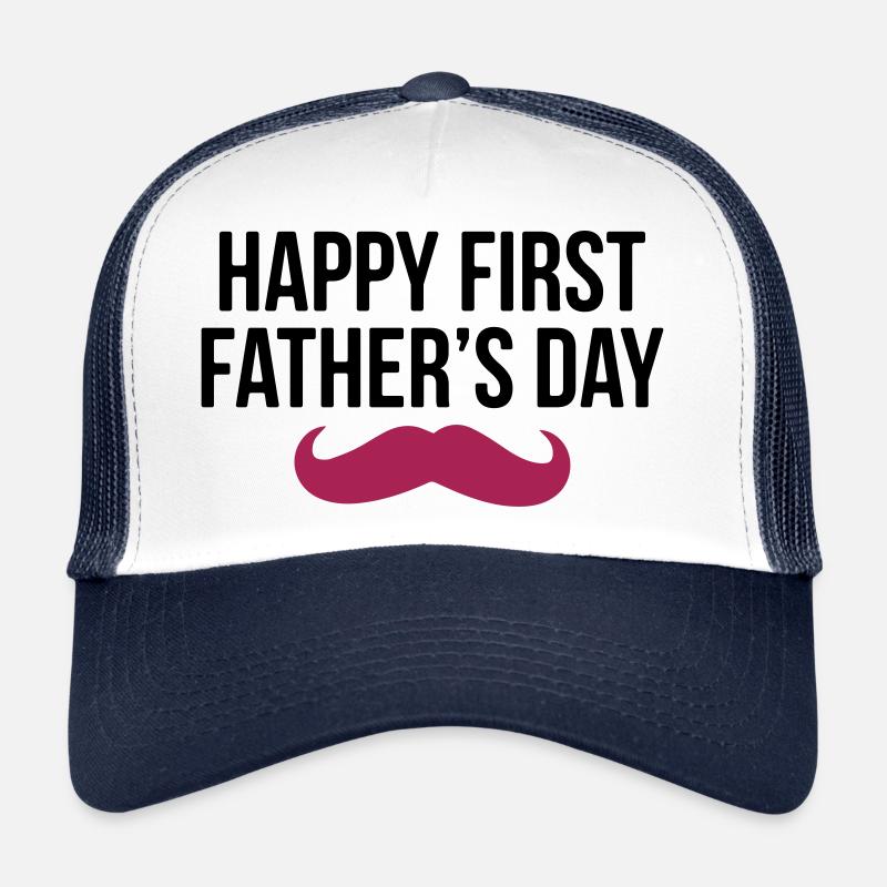 Happy First father - vatertag Trucker Cap