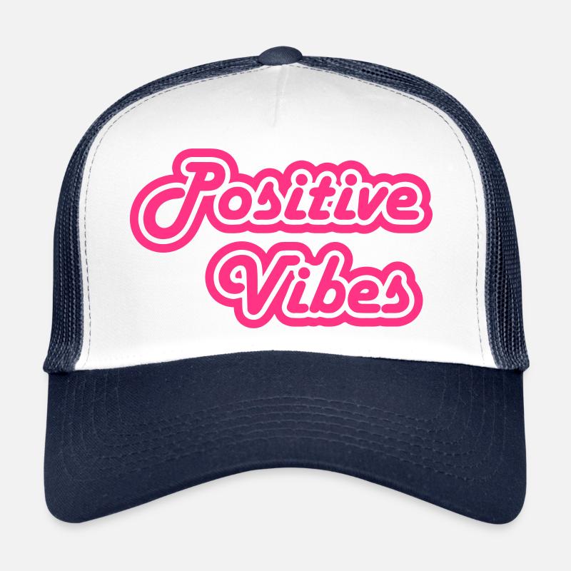 Ondes positives Casquette trucker 