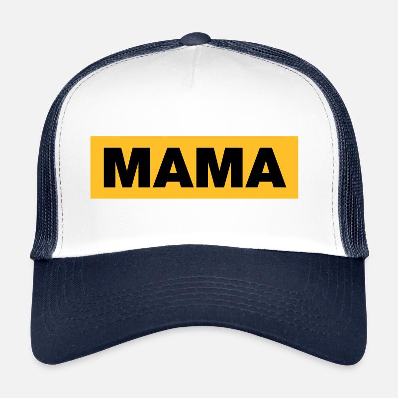 Maman Casquette trucker 