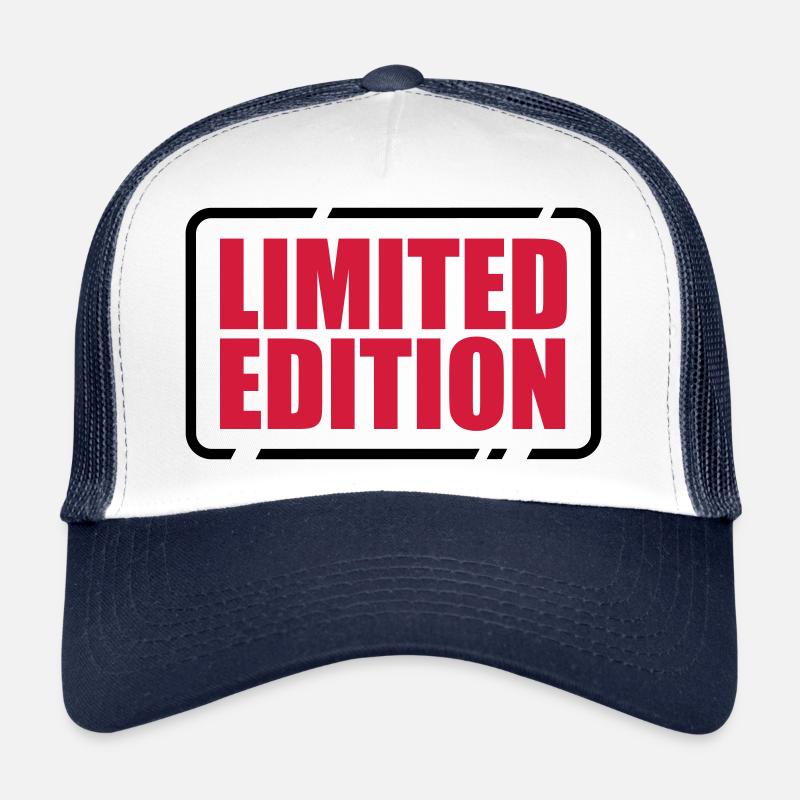 Édition limitée particulièrement unique joyaux uniques Casquette trucker 