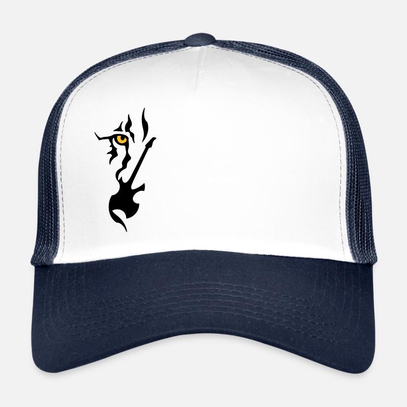 Rock and Roar Guitar Solo Trucker Cap