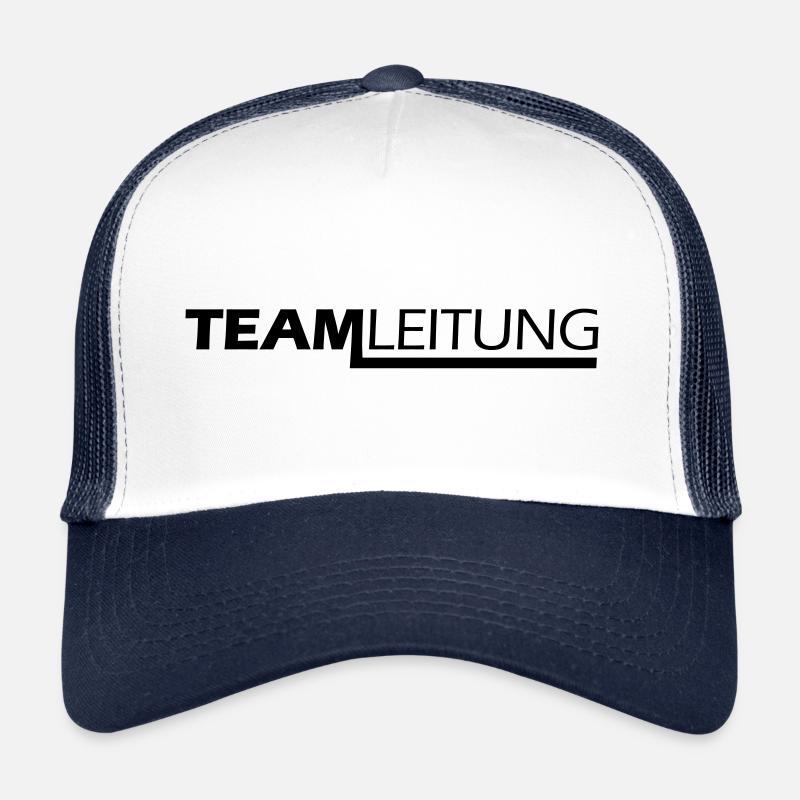 Teamleitung – Sport Mannschaft Leiter Trucker Cap