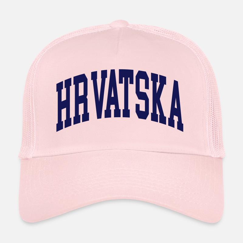 Kroatien Trucker Cap