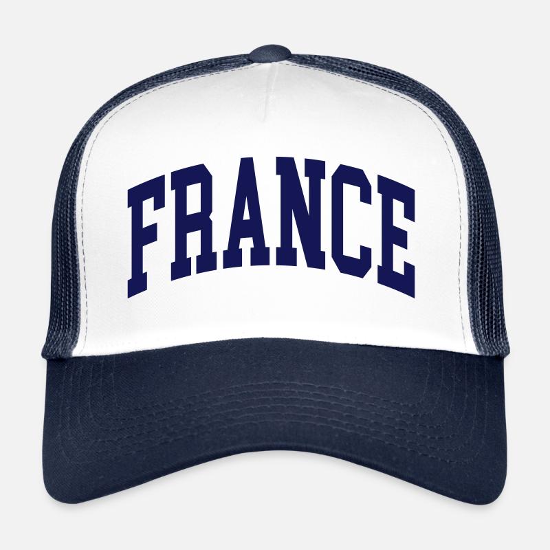 France Casquette trucker 