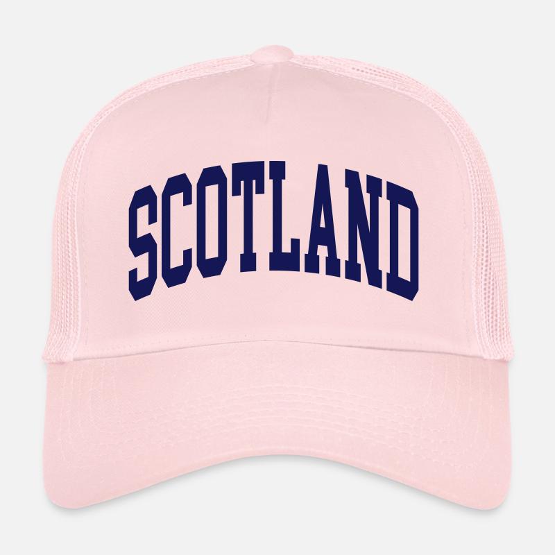 Écosse Casquette trucker 
