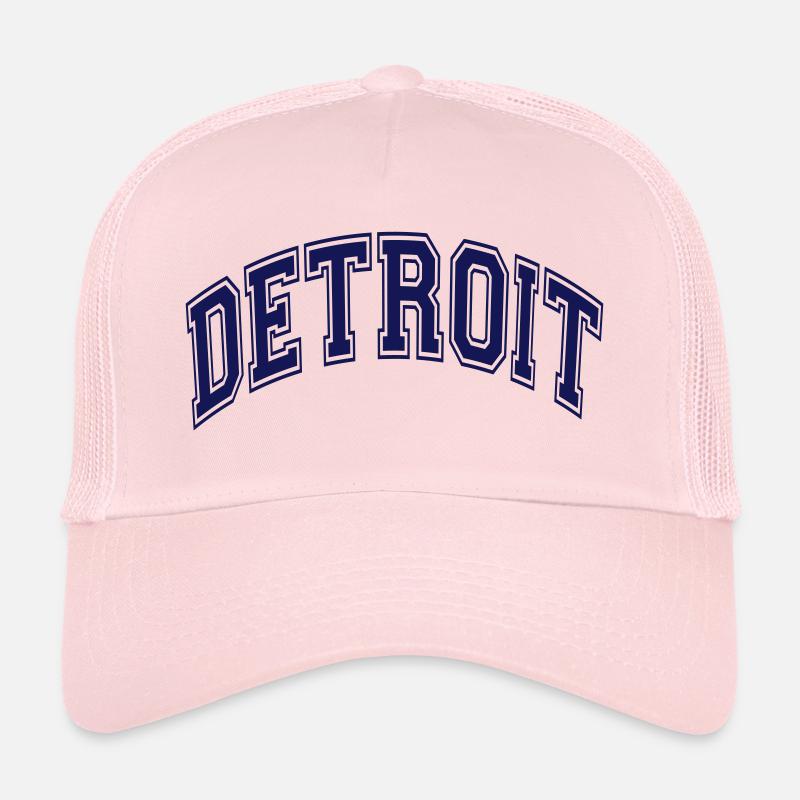 Detroit Trucker Cap