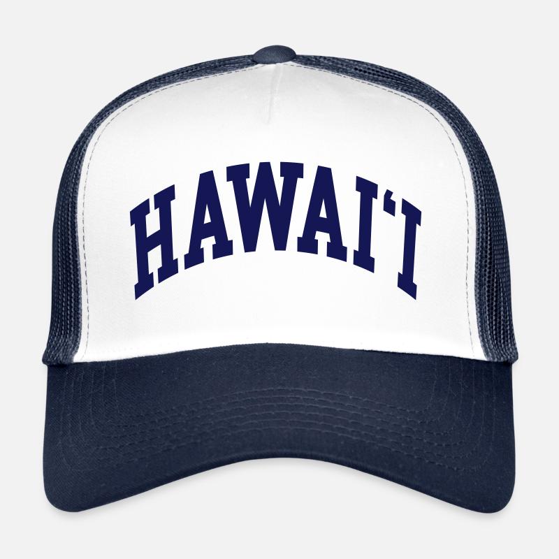 Hawaii Trucker Cap