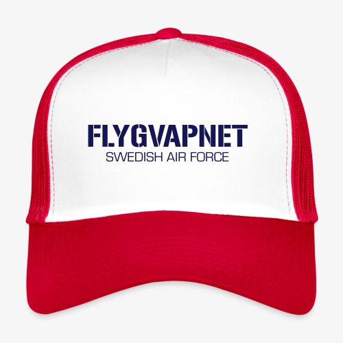 FLYGVAPNET - SWEDISH AIR FORCE - Trucker Cap