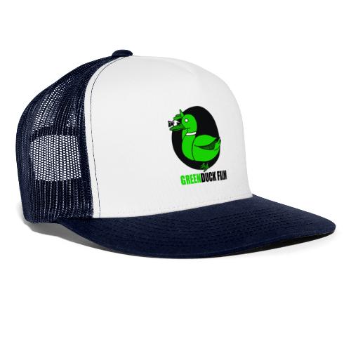 Greenduck Film Logo w. black letters - Trucker cap