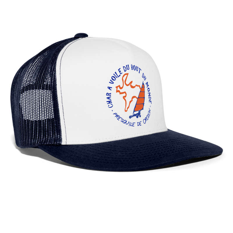 logo rond couleur - Trucker Cap
