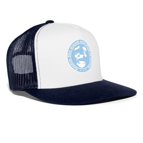 Club-Logo blau-weiß - Trucker Cap