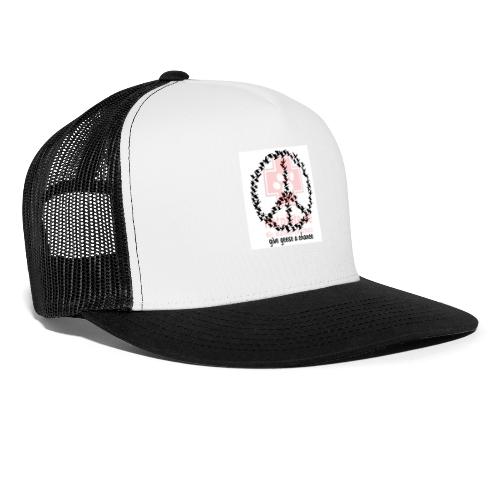 give geese a chance - Trucker Cap