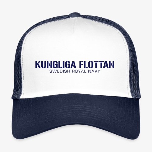 Kungliga Flottan - Swedish Royal Navy - Trucker Cap