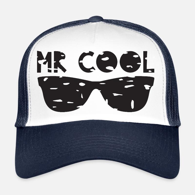 MR cool Casquette trucker 