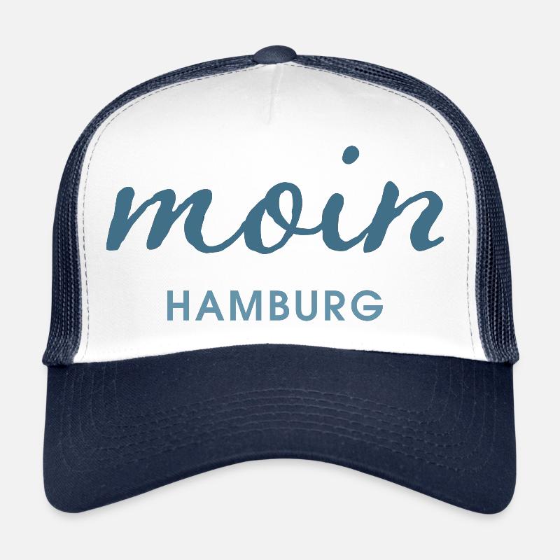 Moin Hambourg Casquette trucker 