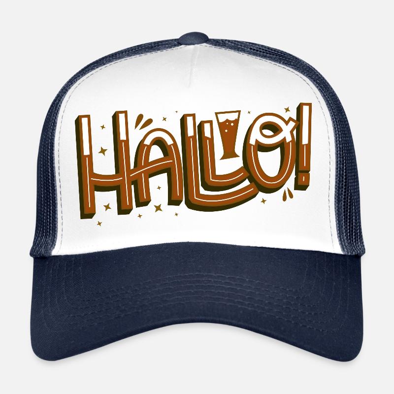 Hallo Trucker Cap