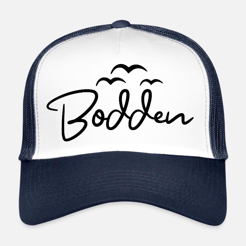 Bodden Ostseeküste Möwen Trucker Cap