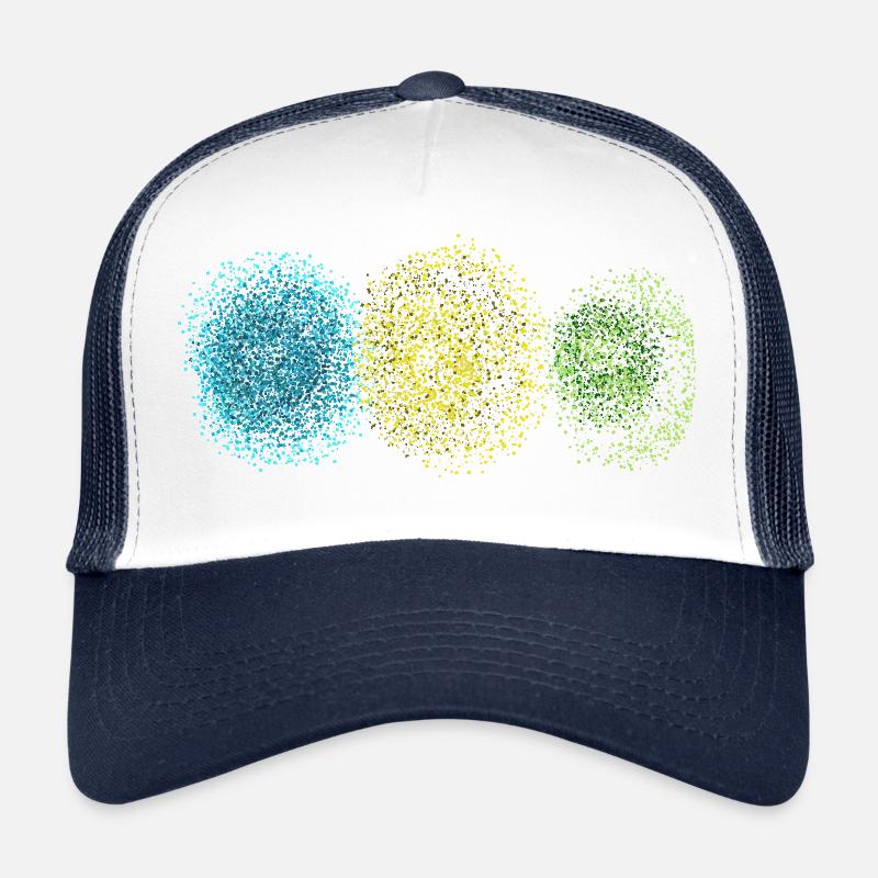 Pusteblumen bunt Trucker Cap