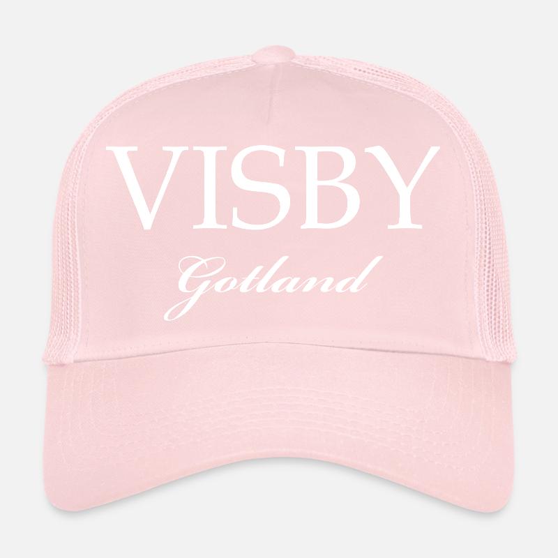 VISBY Gotland Casquette trucker 