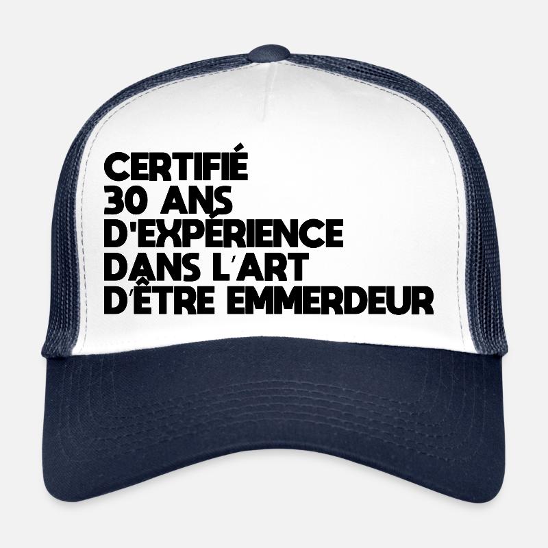 30 ans Casquette trucker 