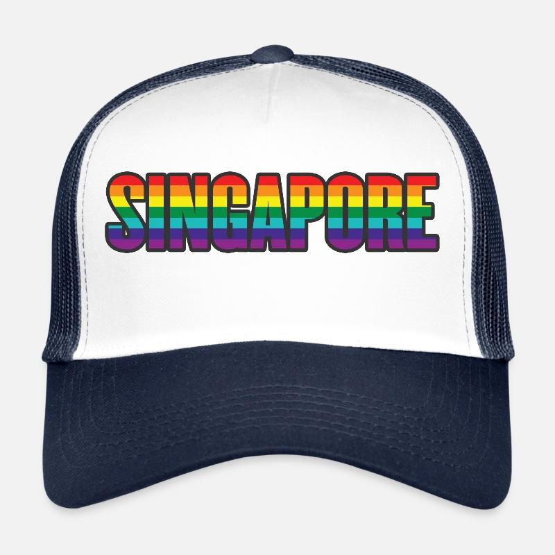 Singapur Stolz Trucker Cap