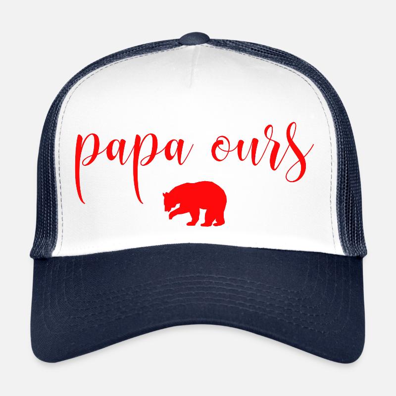 Daddy Bear Trucker Cap