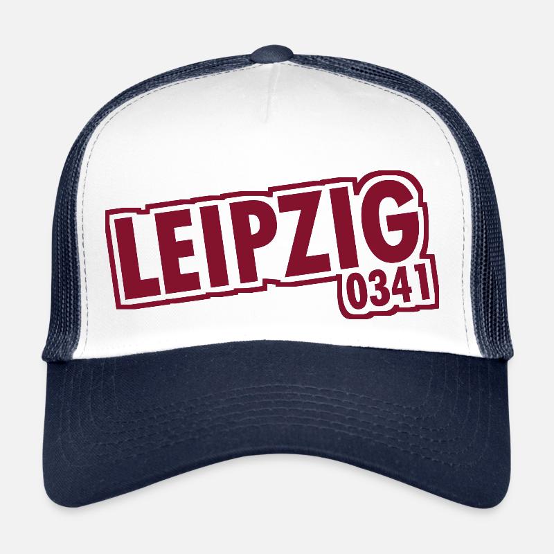 Leipzig - 0341 - Vorwahl - Sachsen Trucker Cap