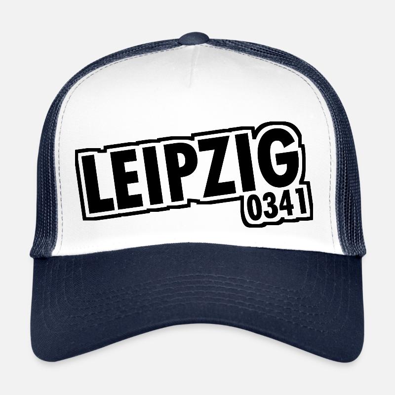 Leipzig - 0341 - Area Code - Saxony Trucker Cap