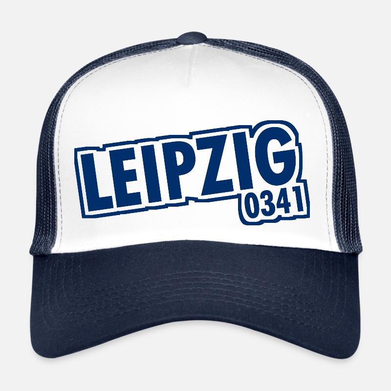 Leipzig - 0341 - Indicatif régional - Saxe Casquette trucker 