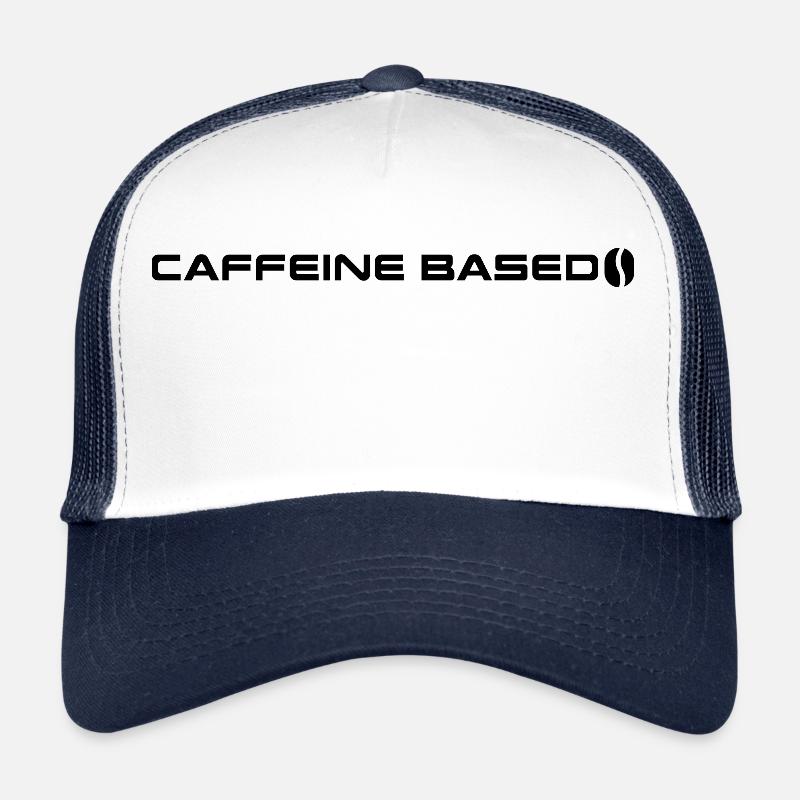 À base de caféine - Amateurs de café Casquette trucker 