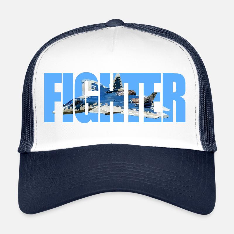 Fighter Su-57 Trucker Cap