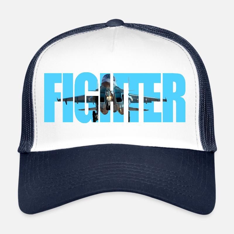 Chasseur Su-34 Casquette trucker 