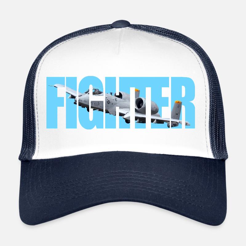 Fighter A-10 Thunderbolt II Trucker Cap